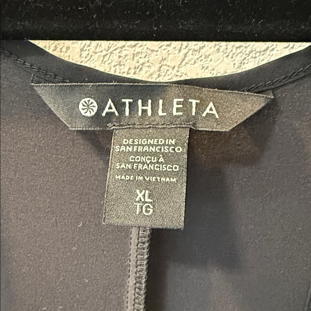 Athleta Elegant Black High Low Dress - Picture 2 of 5
